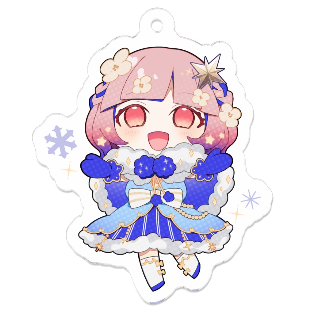 【スイ】アクリルキーホルダー
