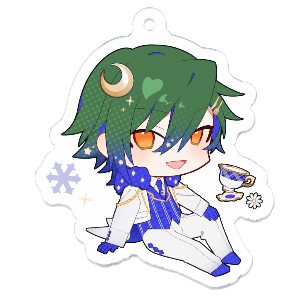 【枯草】アクリルキーホルダー