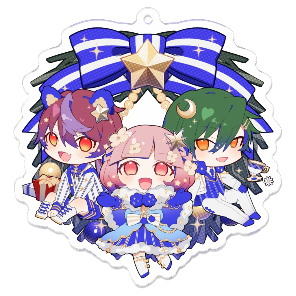 限定【メルディア祭】アクリルキーホルダー