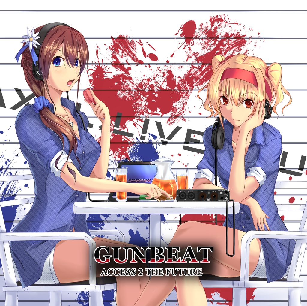 GUNBEAT -Access 2 The Future-