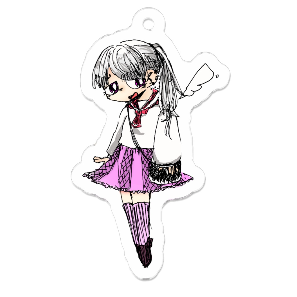 アクリルキーホルダー①