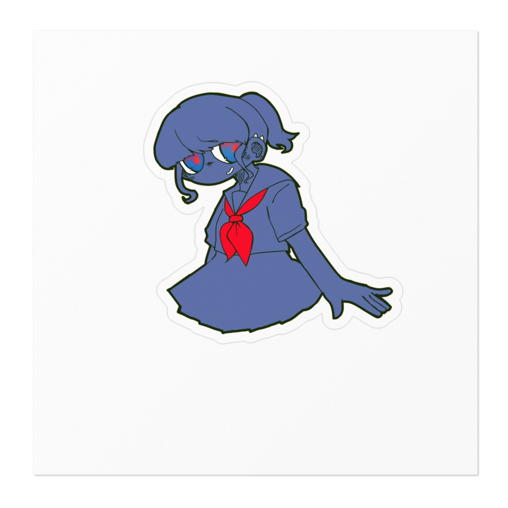 るっくあっとみーステッカー