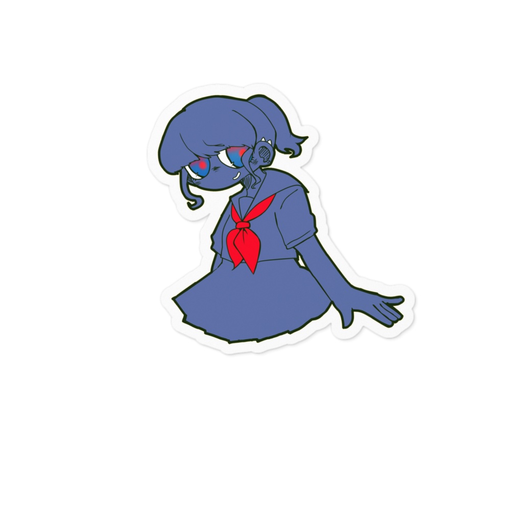 るっくあっとみーステッカー