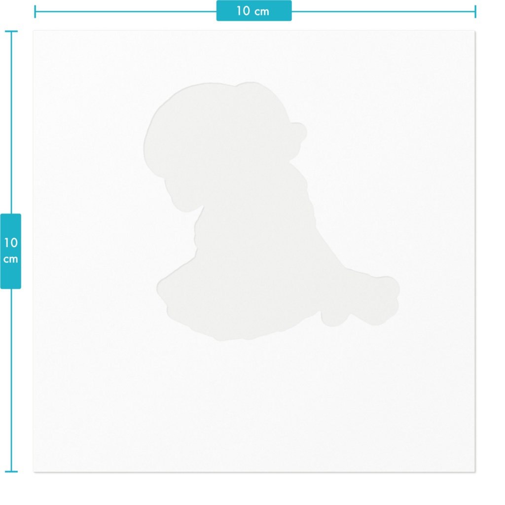 るっくあっとみーステッカー