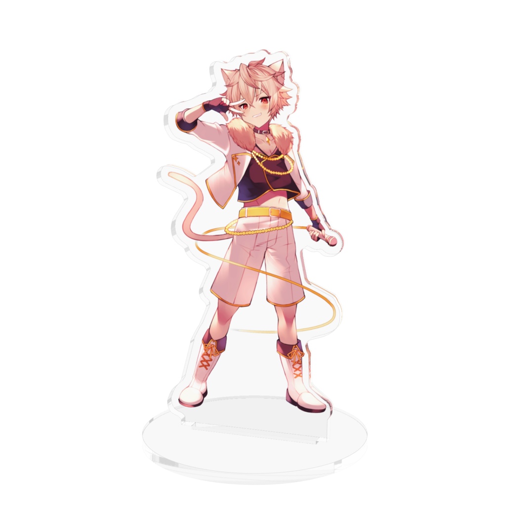 黄瀬リン アクリルスタンド(アイドル衣装Ver)