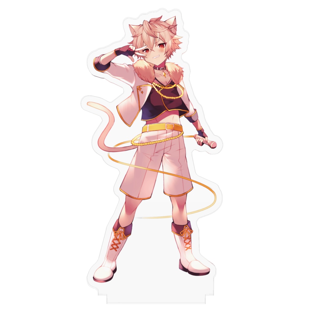 黄瀬リン アクリルスタンド(アイドル衣装Ver)