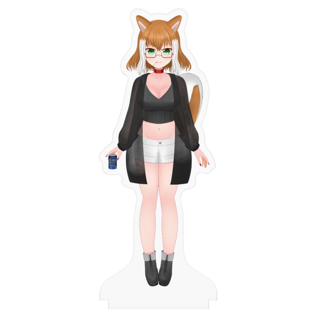 ろぺちゅアクリルスタンド100×100mm