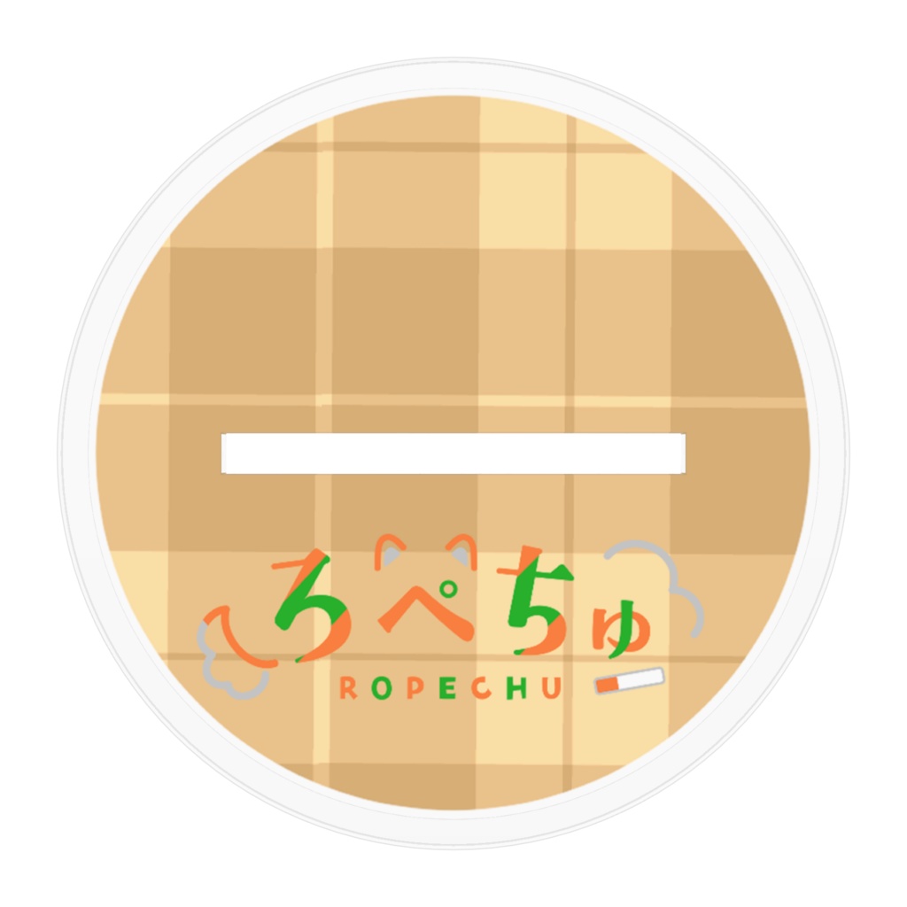 ろぺちゅアクリルスタンド100×100mm