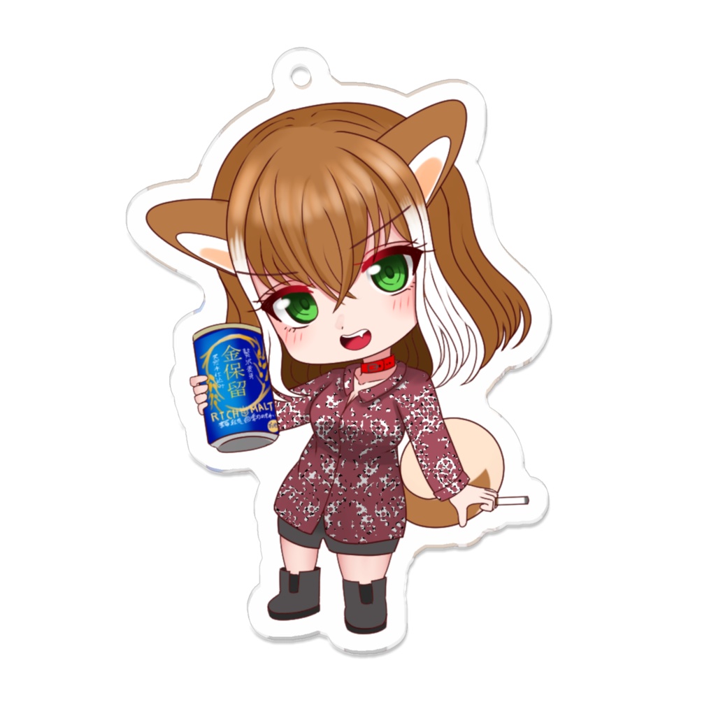 ろぺちゅアクリルキーホルダー