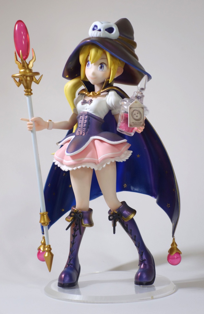 見習い魔法使いミルカ ガレージキット 【業者抜きで再販を検討中】