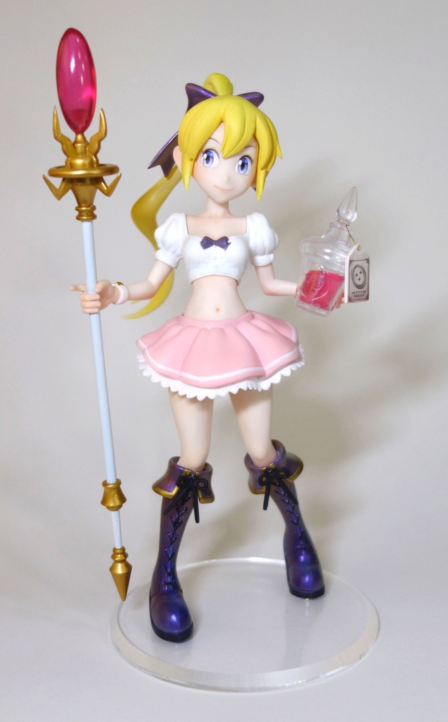 見習い魔法使いミルカ ガレージキット 【業者抜きで再販を検討中】