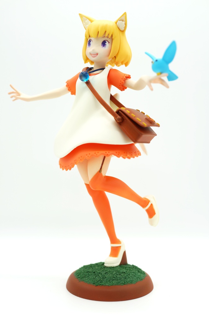 1/8 アンニカ 未塗装未組み立てガレージキット Garage kit "1/8 Annika"