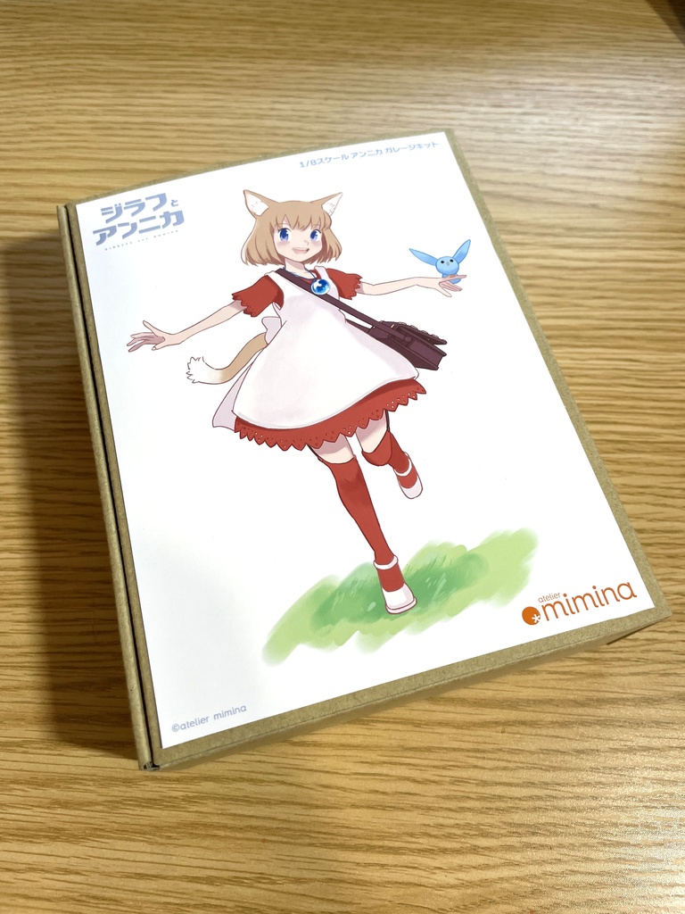 1/8 アンニカ 未塗装未組み立てガレージキット Garage kit "1/8 Annika"