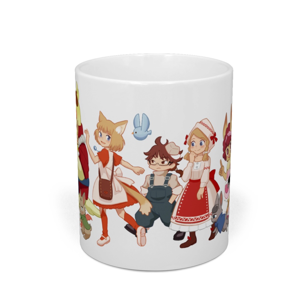 ジラフとアンニカ わくわくマグカップ