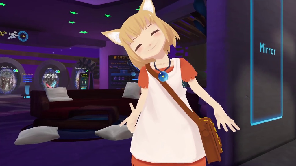 【無料】3Dモデル 「アンニカ」 ジラフとアンニカ公式モデル