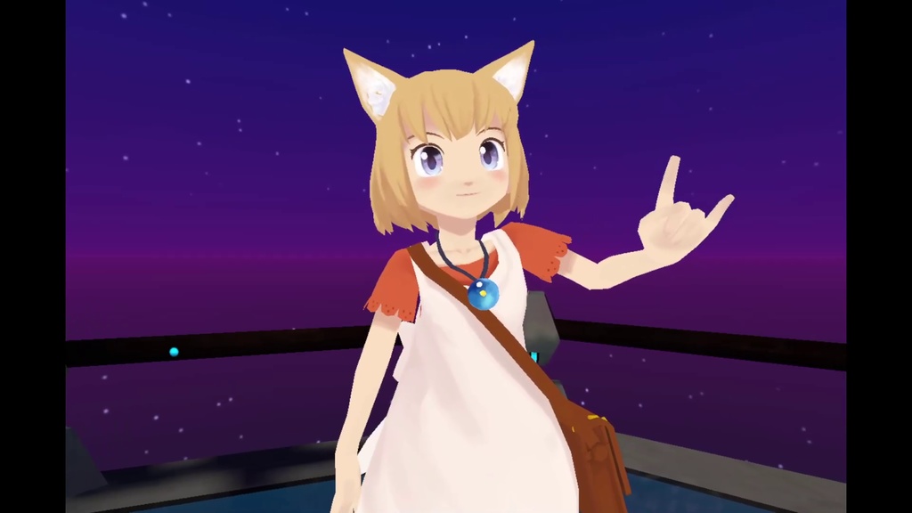 【無料】3Dモデル 「アンニカ」 ジラフとアンニカ公式モデル