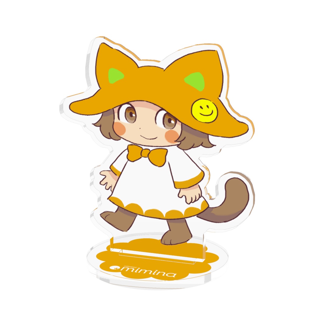 ミミナちゃん アクリルフィギュア