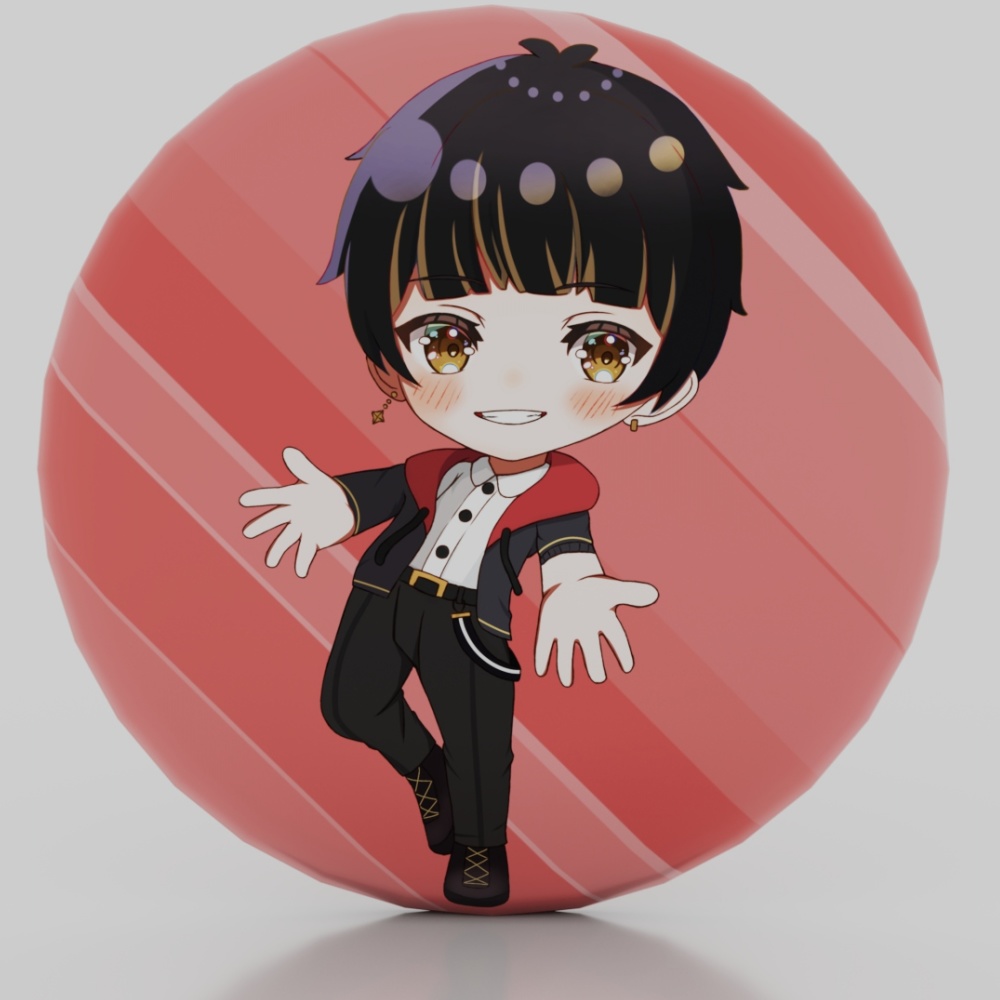 【57mm】tobariの缶バッチ