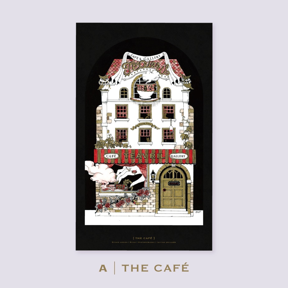 箔押し|大判ポストカード