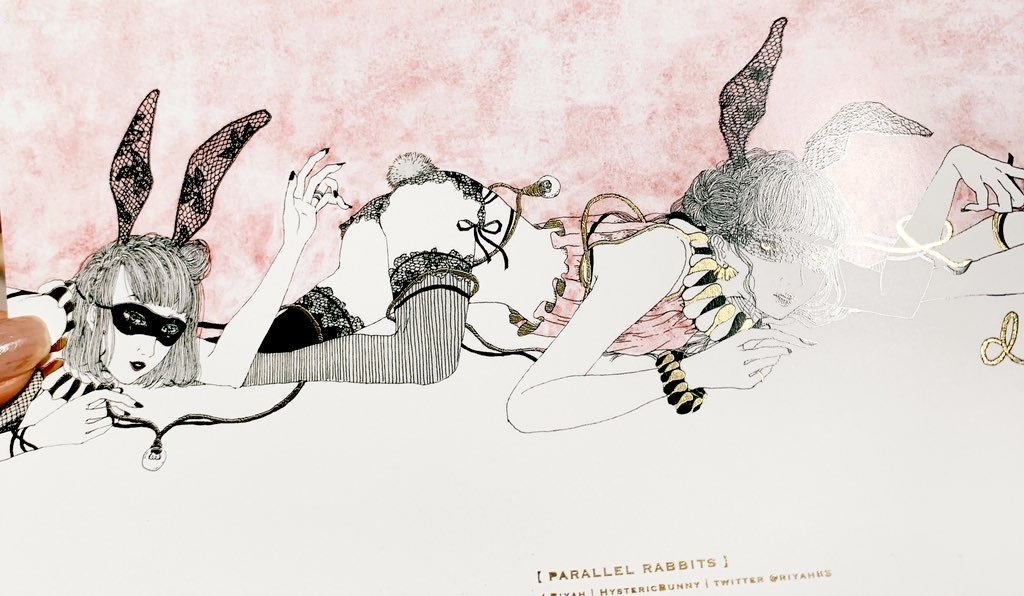 箔押し|大判ポストカード