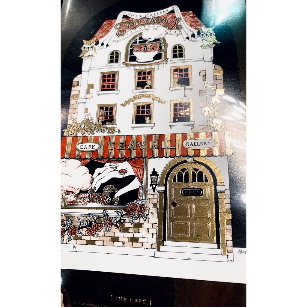 箔押し|大判ポストカード