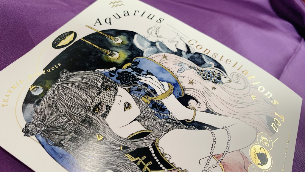 箔押し|大判ポストカード