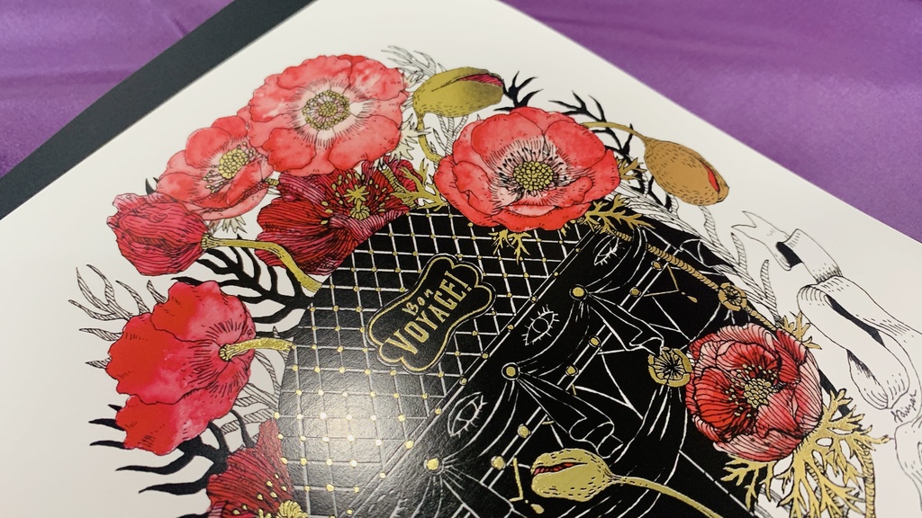 箔押し|グリーティングカードセット