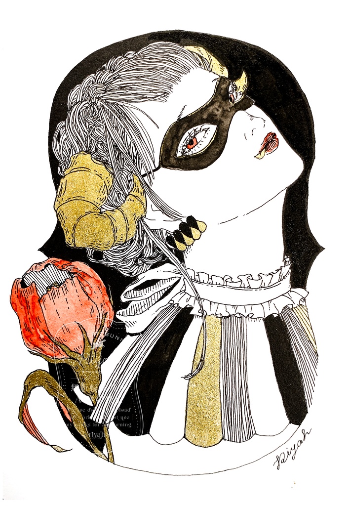 【原画】ドローイング