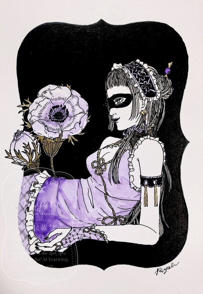 【原画】ドローイング