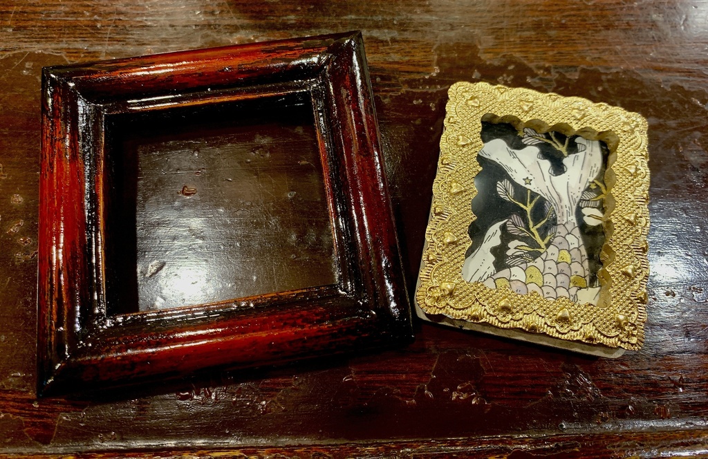 【原画】ミニミニフレーム原画