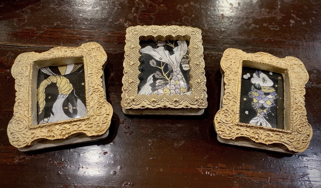 【原画】ミニミニフレーム原画