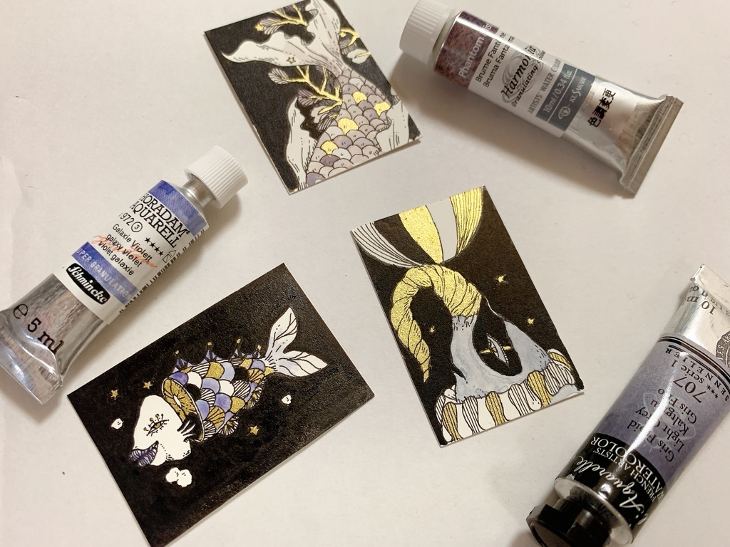 【原画】ミニミニフレーム原画