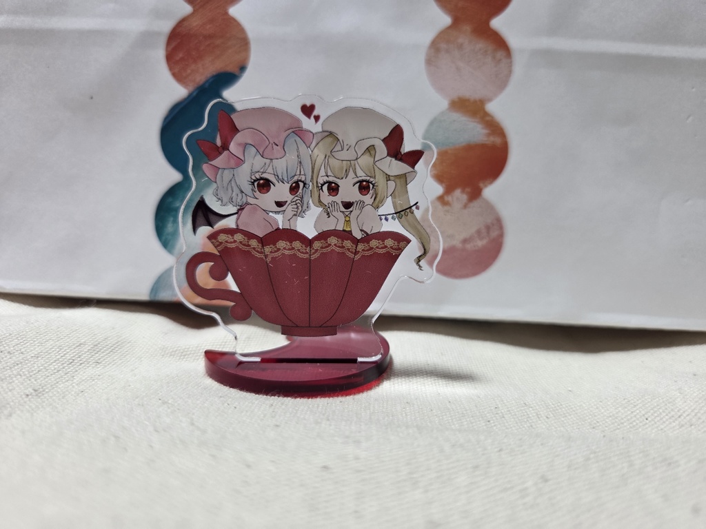 ミニアクリルスタンド(スカーレット姉妹・古明地姉妹)