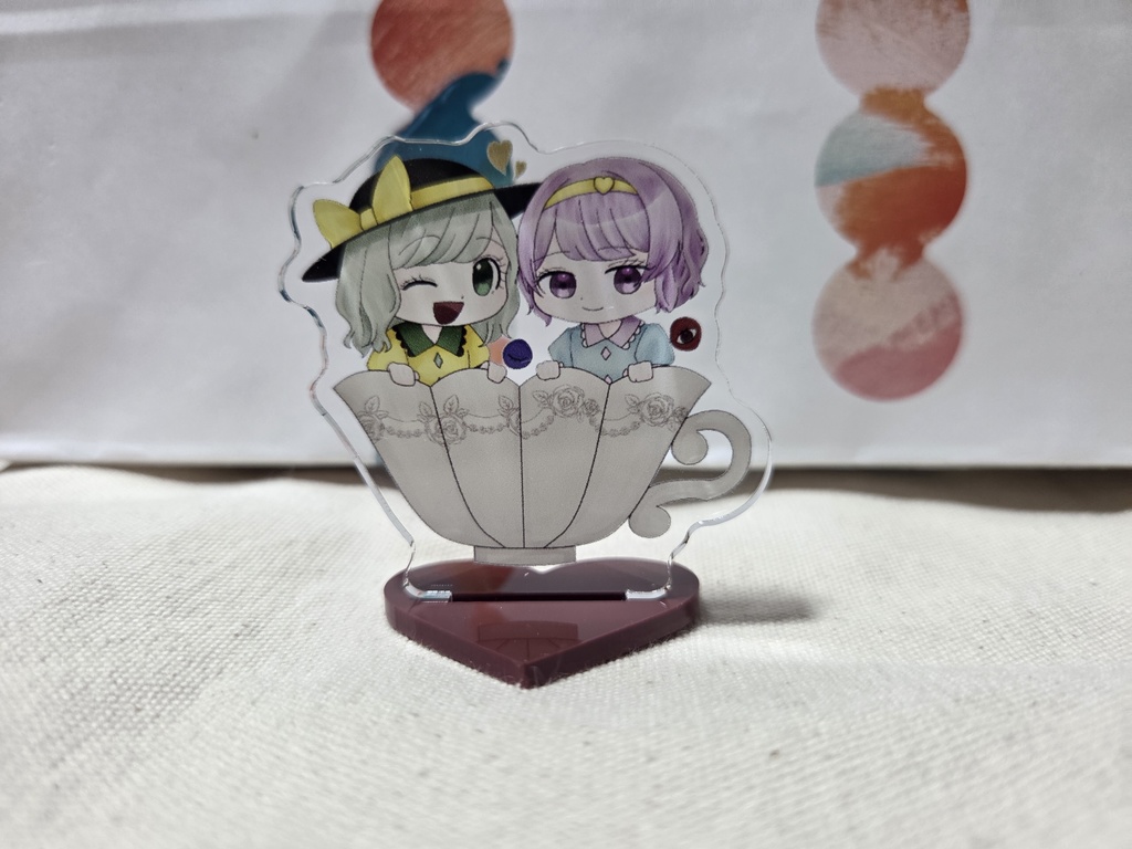 ミニアクリルスタンド(スカーレット姉妹・古明地姉妹)