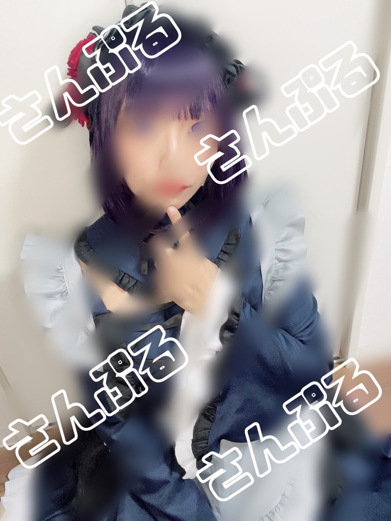 初コスプレチェキ