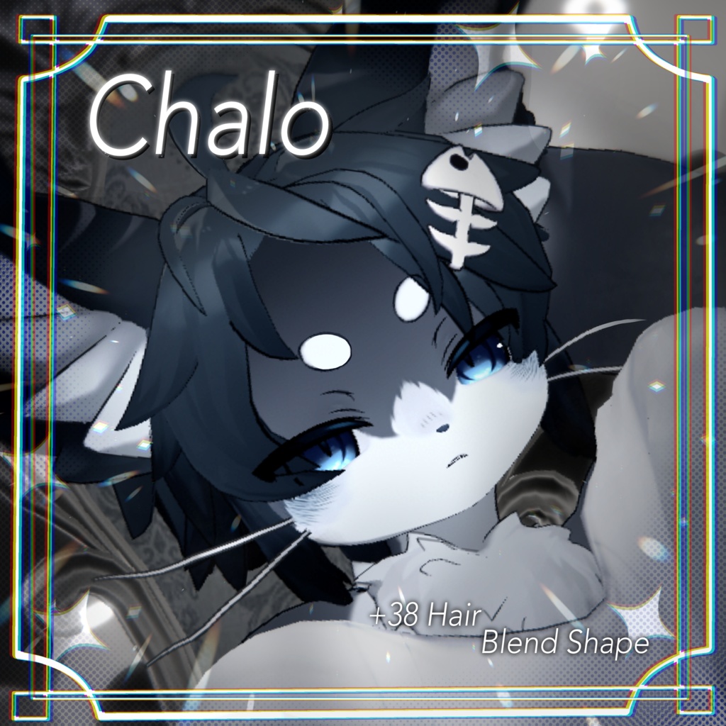 【Chalo専用 】✨メロ髪シェイプキー+耳モフ増しシェイプキー