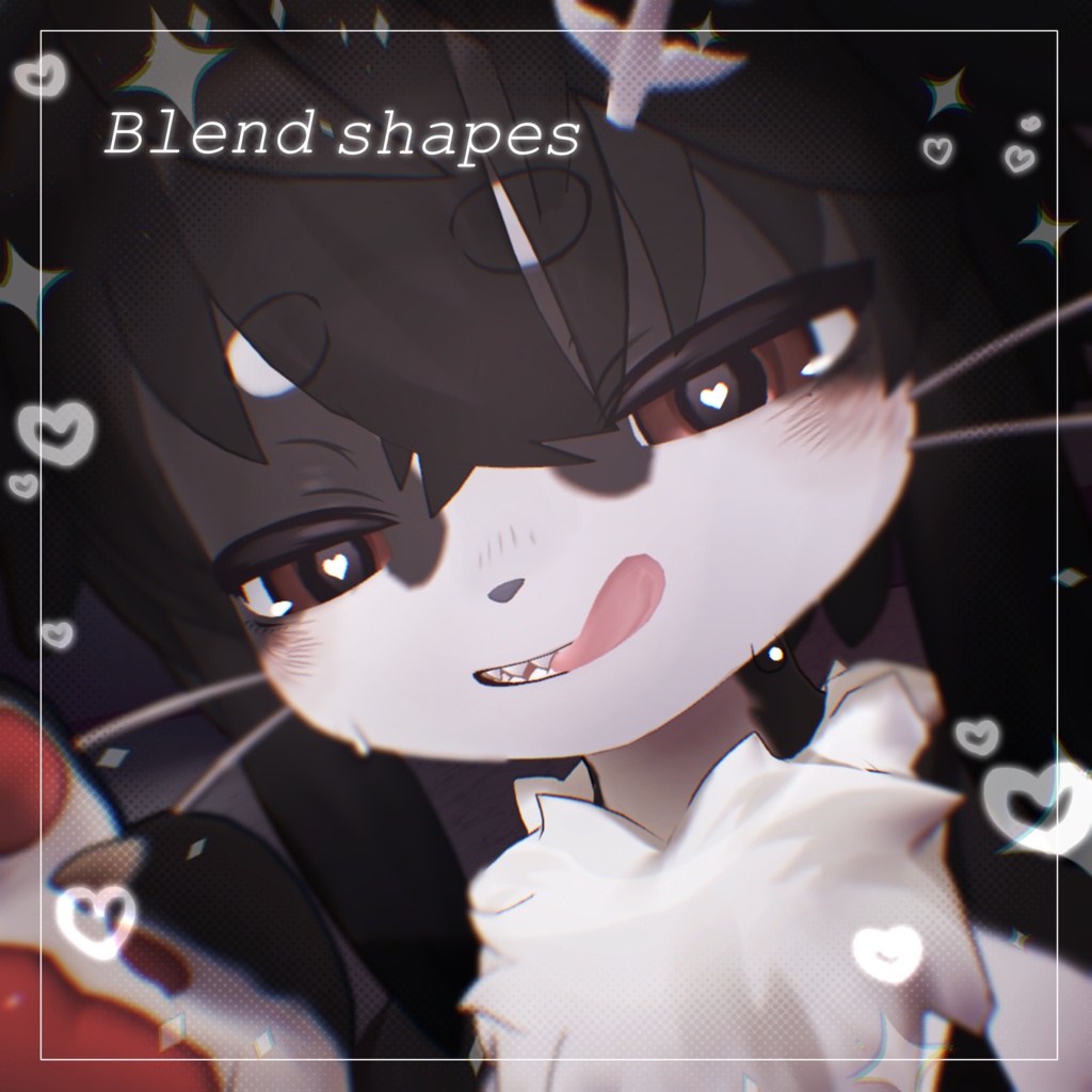 発売記念SALE🎁【Chalo専用 】うごく💓2種類のハート瞳💕