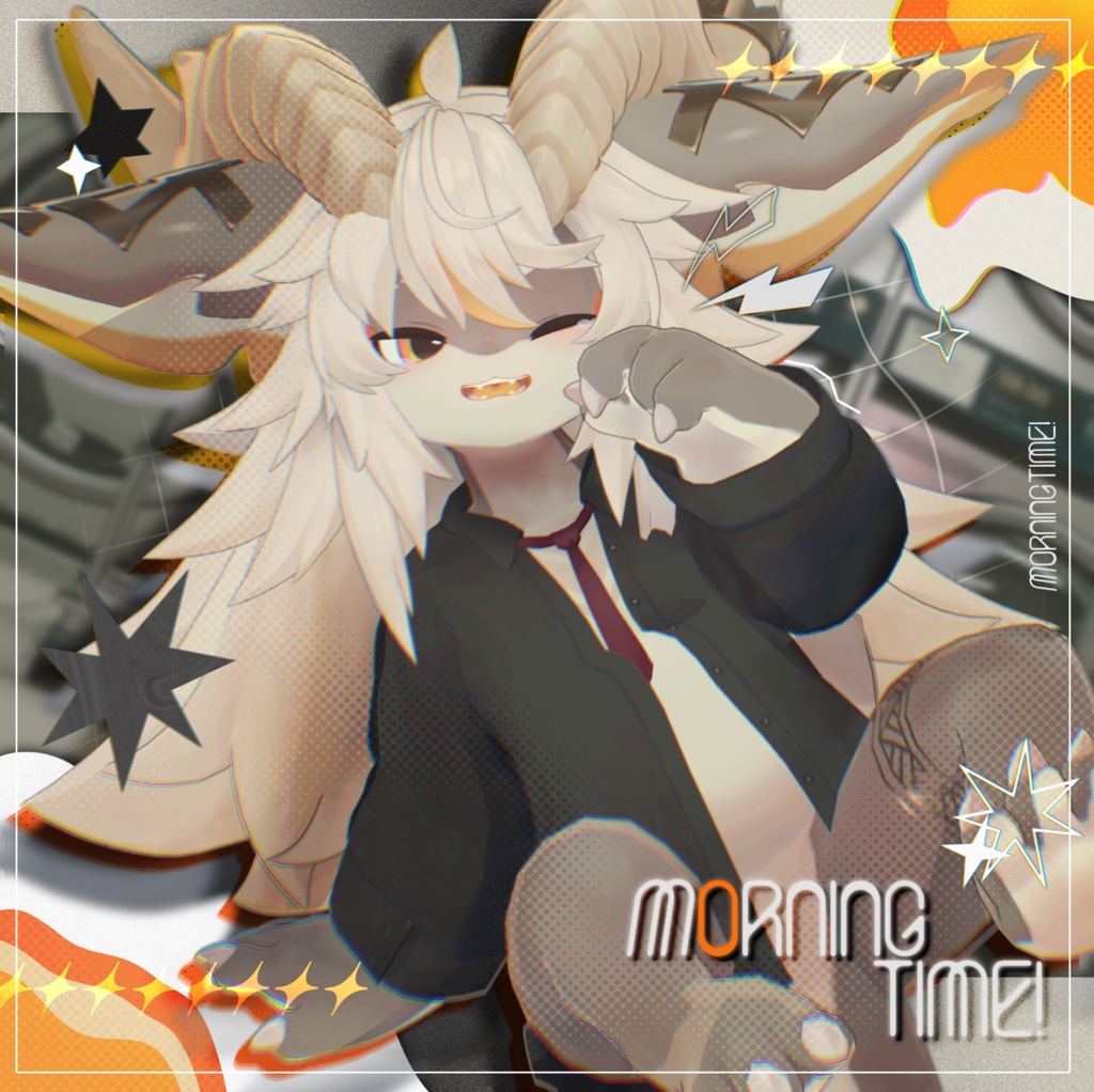 🎁1日限定free🎁【Chalo,Foshunia対応】🍳Morning time!⏰