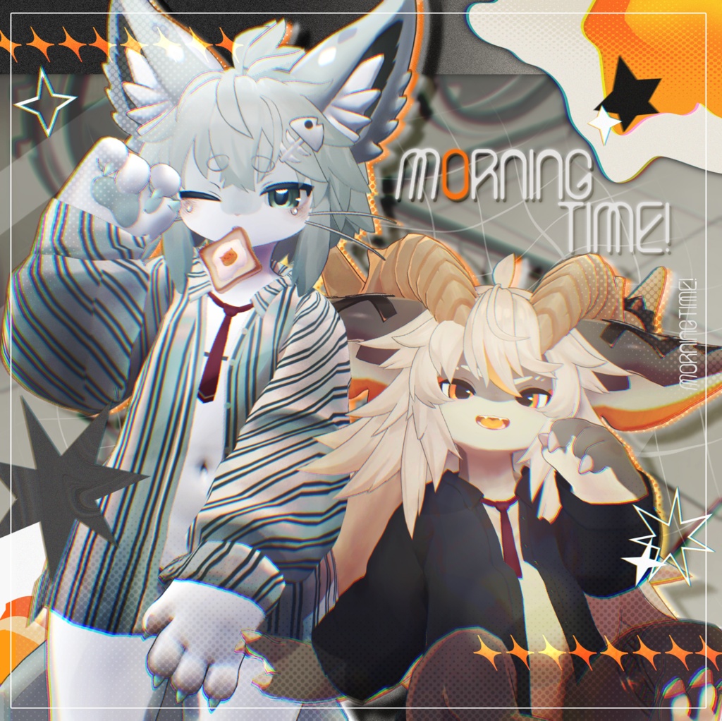 🎁1日限定free🎁【Chalo,Foshunia対応】🍳Morning time!⏰