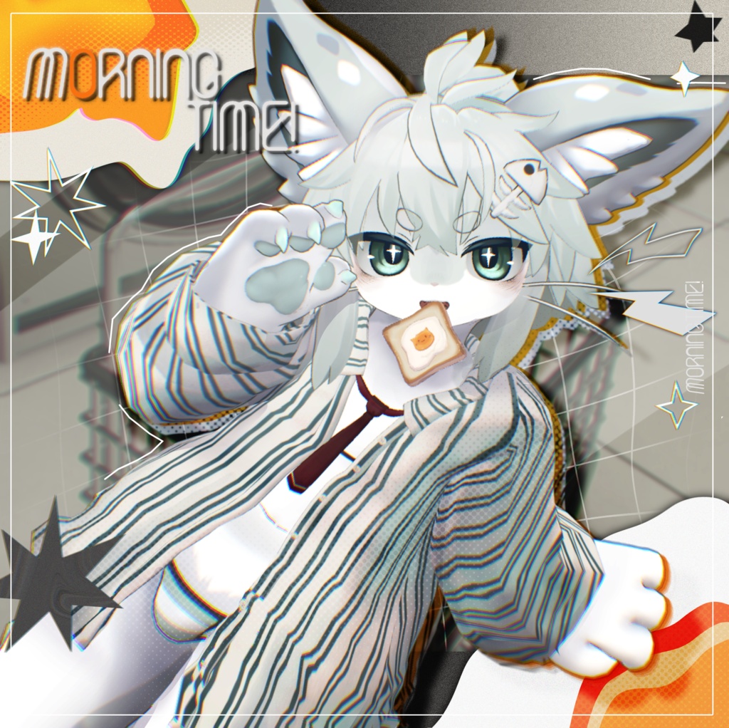 🎁1日限定free🎁【Chalo,Foshunia対応】🍳Morning time!⏰