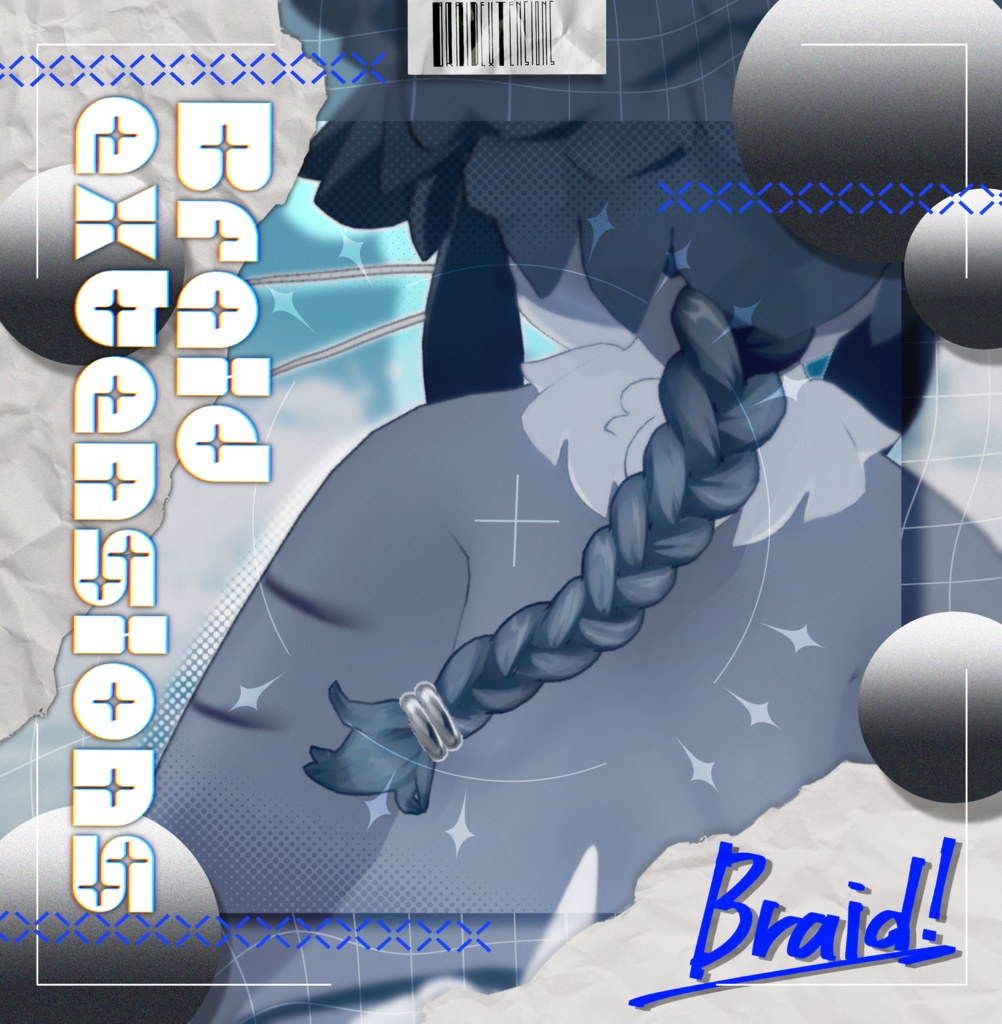 🎉発売記念SALE🎉【Chalo専用 】Braid extensions✂