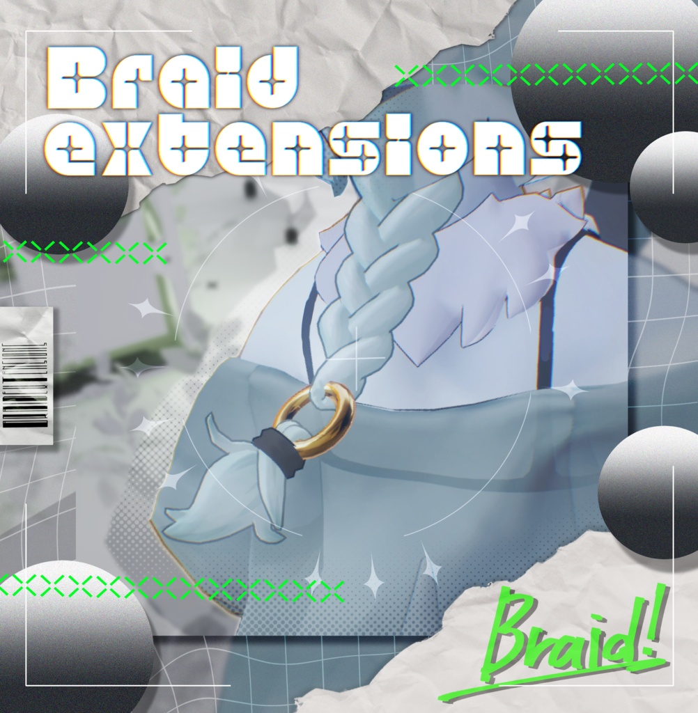 🎉発売記念SALE🎉【Chalo専用 】Braid extensions✂