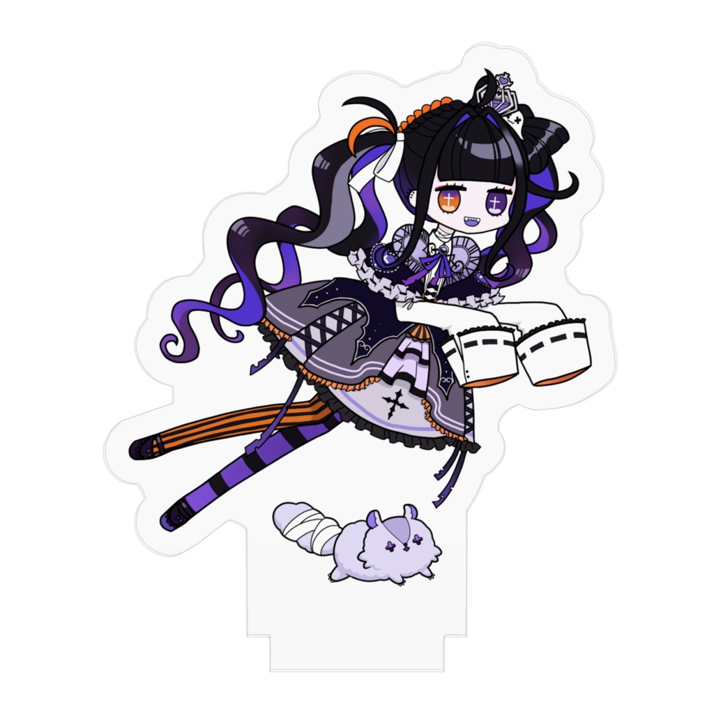 【復刻:デビュー半年記念】アクリルフィギュア