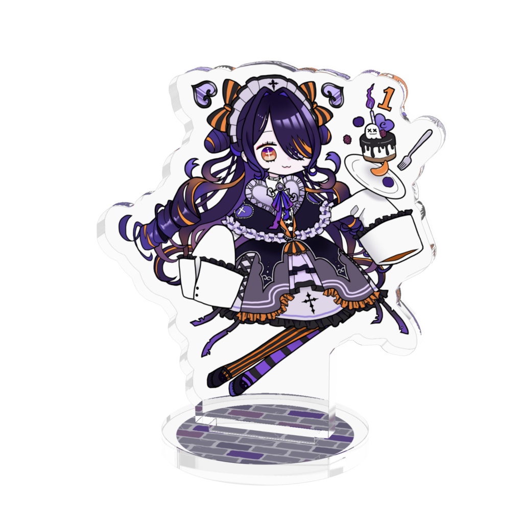 【復刻：デビュー1周年記念】アクリルフィギュア