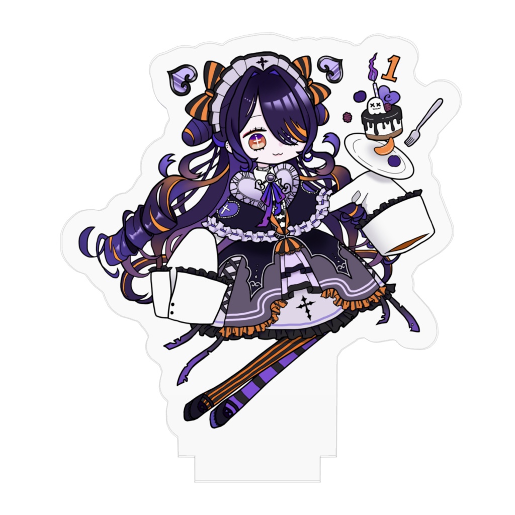 【復刻:デビュー1周年記念】アクリルフィギュア