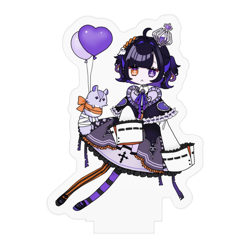 【復刻:デビュー1.5周年記念】アクリルフィギュア