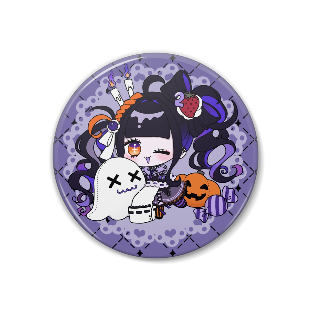 【デビュー2周年記念】缶バッジ