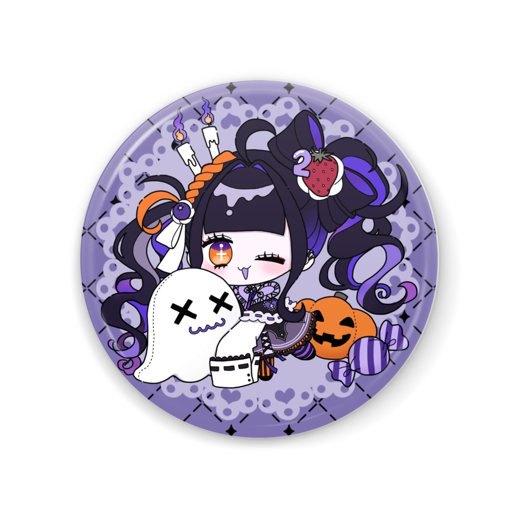 【デビュー2周年記念】缶ミラー