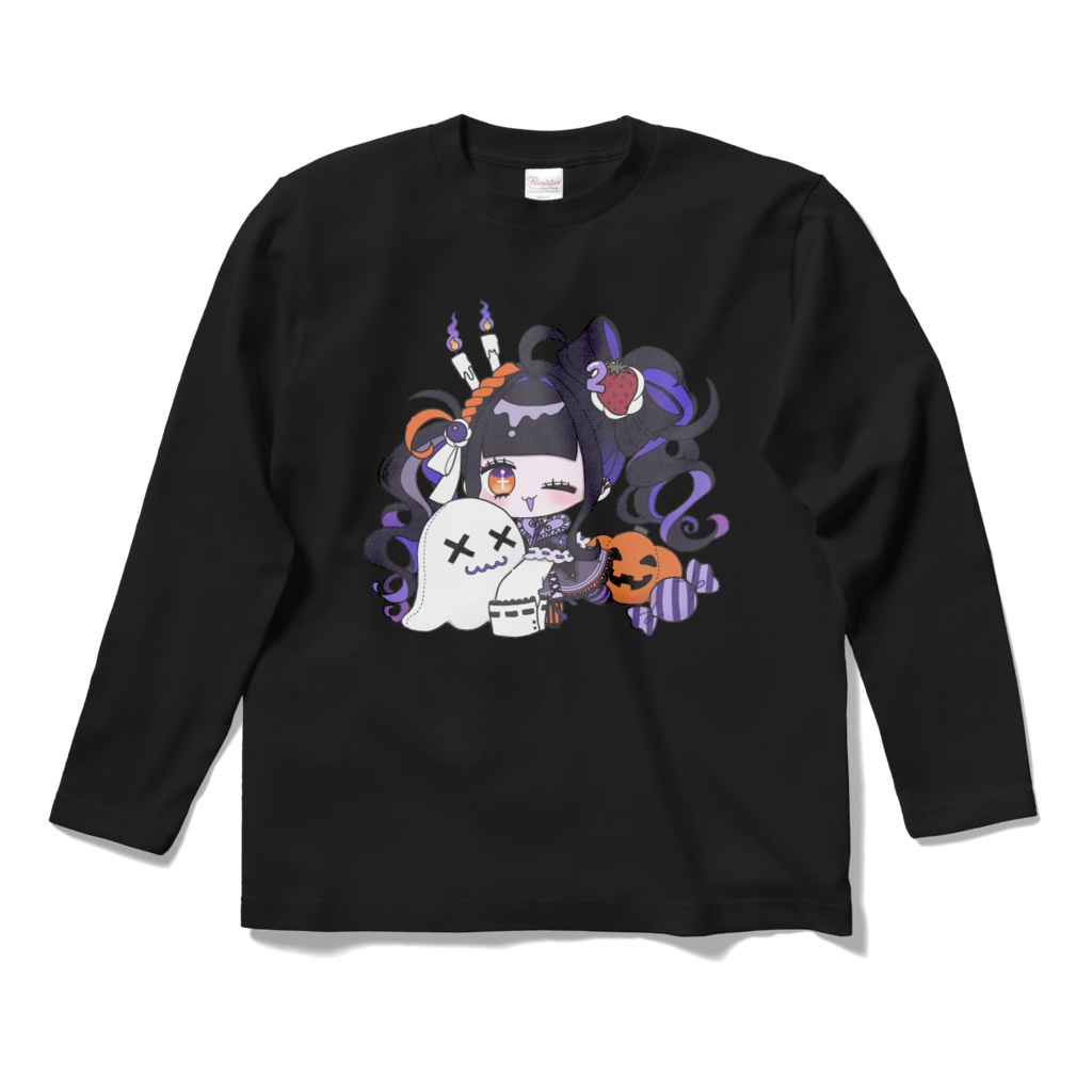 【デビュー2周年記念】ロングスリーブTシャツ(ブラック)