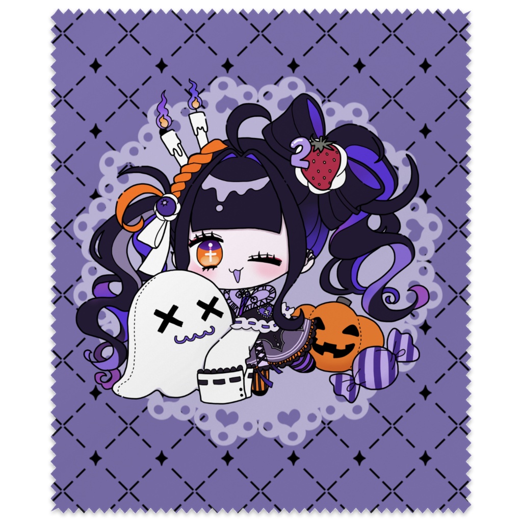 【デビュー2周年記念】メガネ拭き